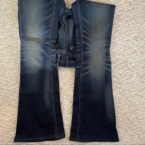 BNWOT buckle black flares - Picture 6 of 7